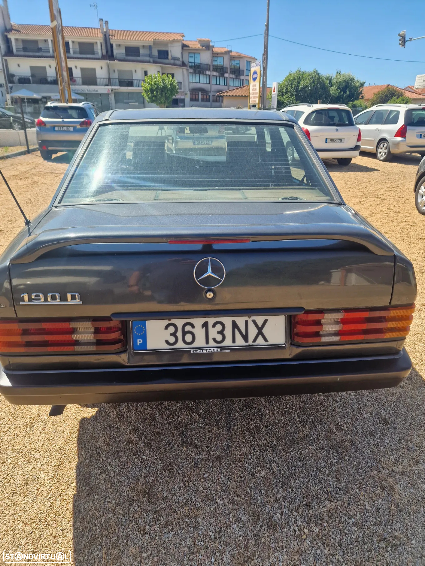 Mercedes-Benz 190 D 2.0 - 5
