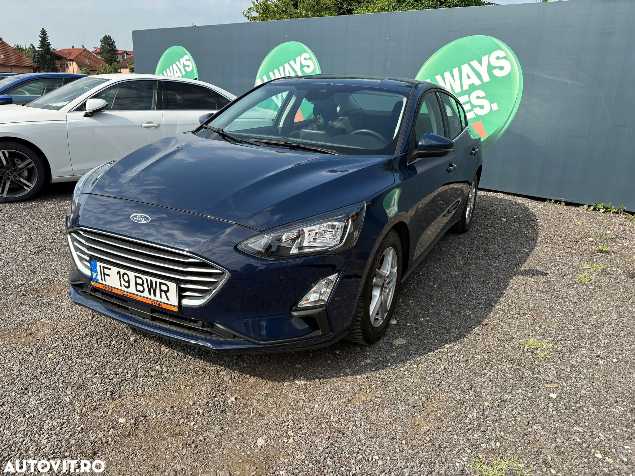 Ford Focus 1.0 EcoBoost Titanium - 1