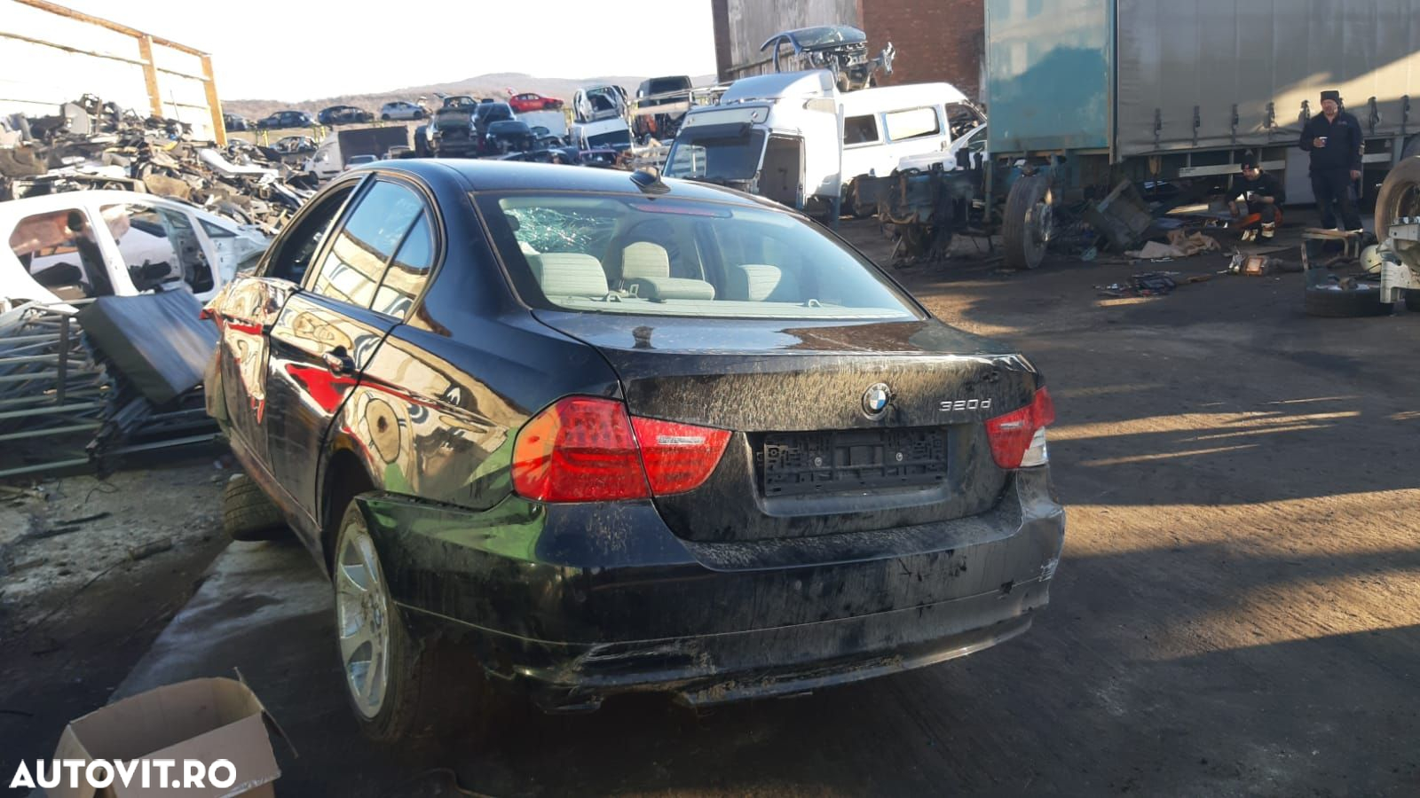 Maner exterior dreapta fata BMW Seria 3 E90 [facelift] [2008 - 2013] - 3