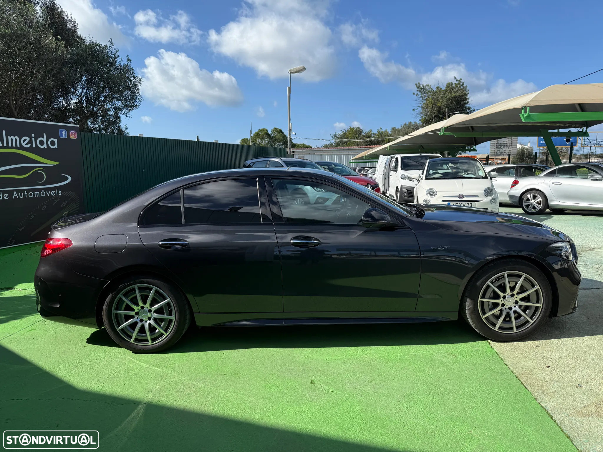 Mercedes-Benz C 43 AMG 4Matic - 14