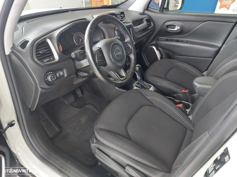 Jeep Renegade 1.4 MultiAir Active Drive Auto Limited - 10