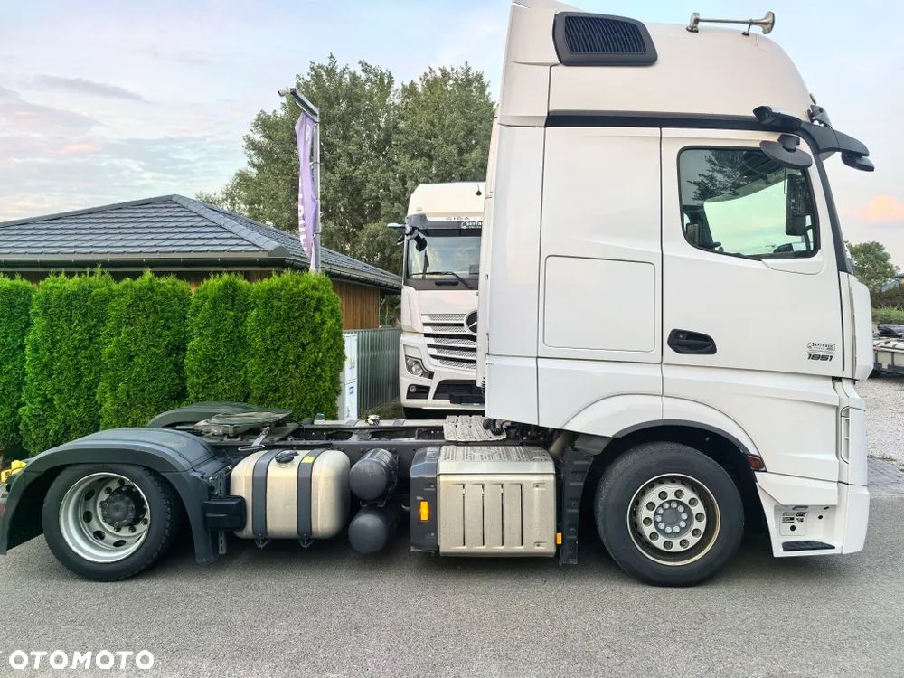 Mercedes-Benz Actros L 1851 LSnRL // // GigaSpace // Retarder Olejowy!!! - 6