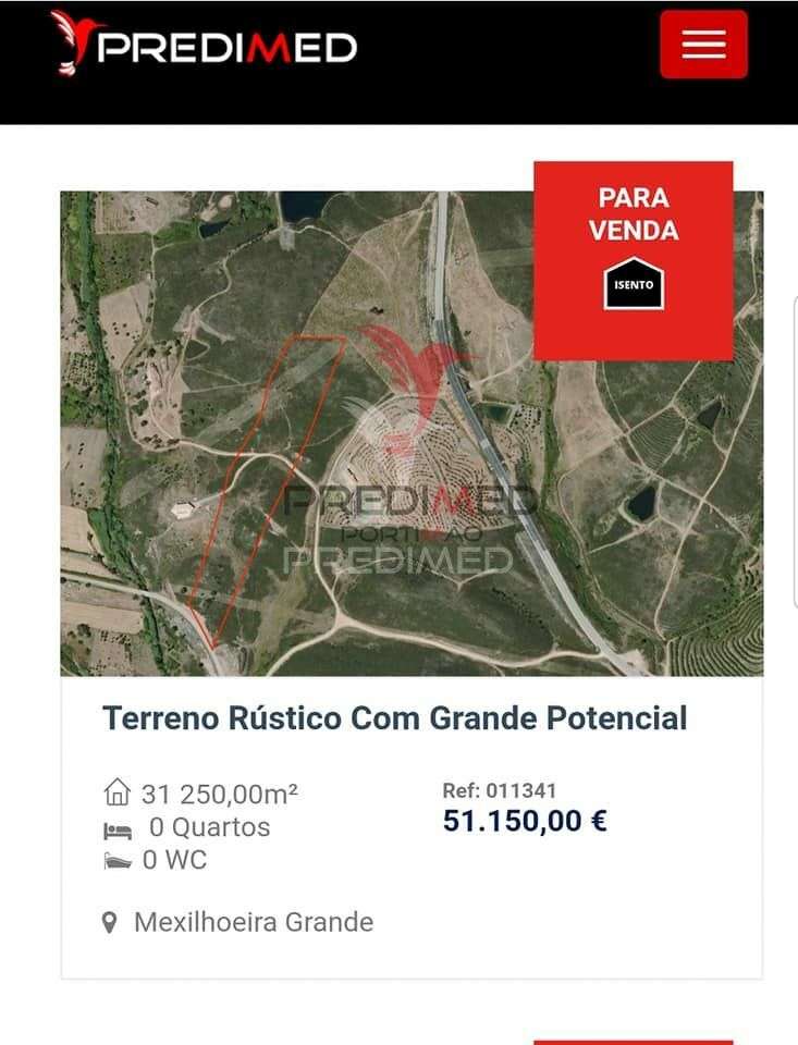 Terreno Rústico com Grande Potencial - Grande imagem: 4/4