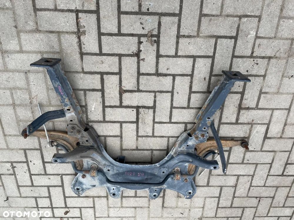 WÓZEK SANKI FORD KA Il  1,2 BENZYNA - 1