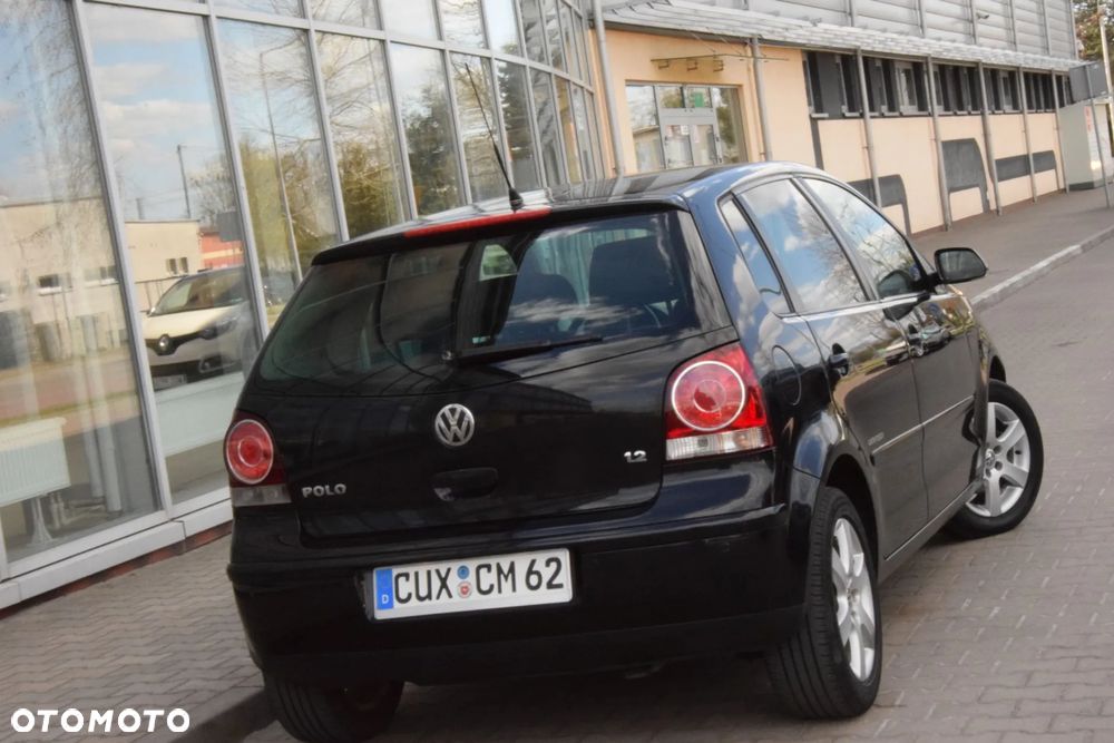 Volkswagen Polo 1.2 Black/Silver Edition - 8
