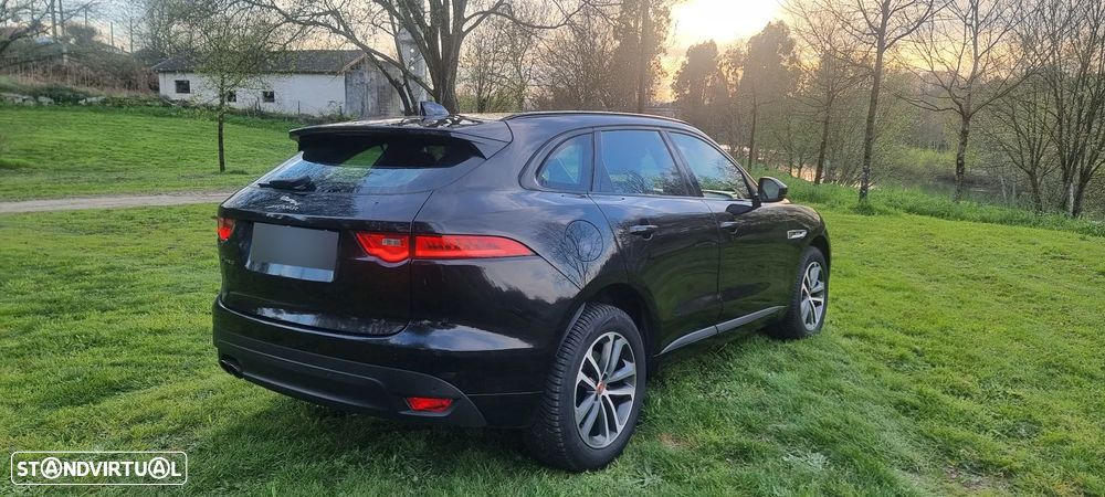 Jaguar F-Pace 2.0 i4D R-Sport AWD Aut. - 4