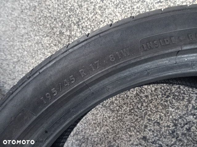 195/45/R17 81W CONTINENTAL CONTI SPORT CONTACT 3 - 6