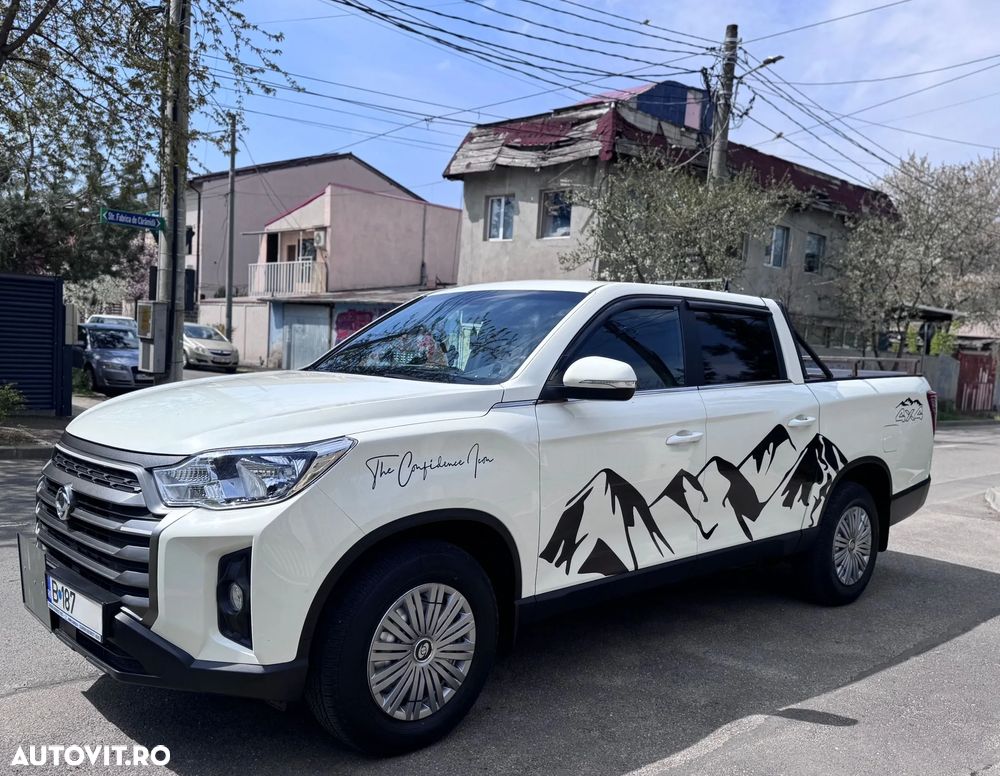 SsangYong MUSSO 2.2 e-XDI 4WD 6MT Style - 1