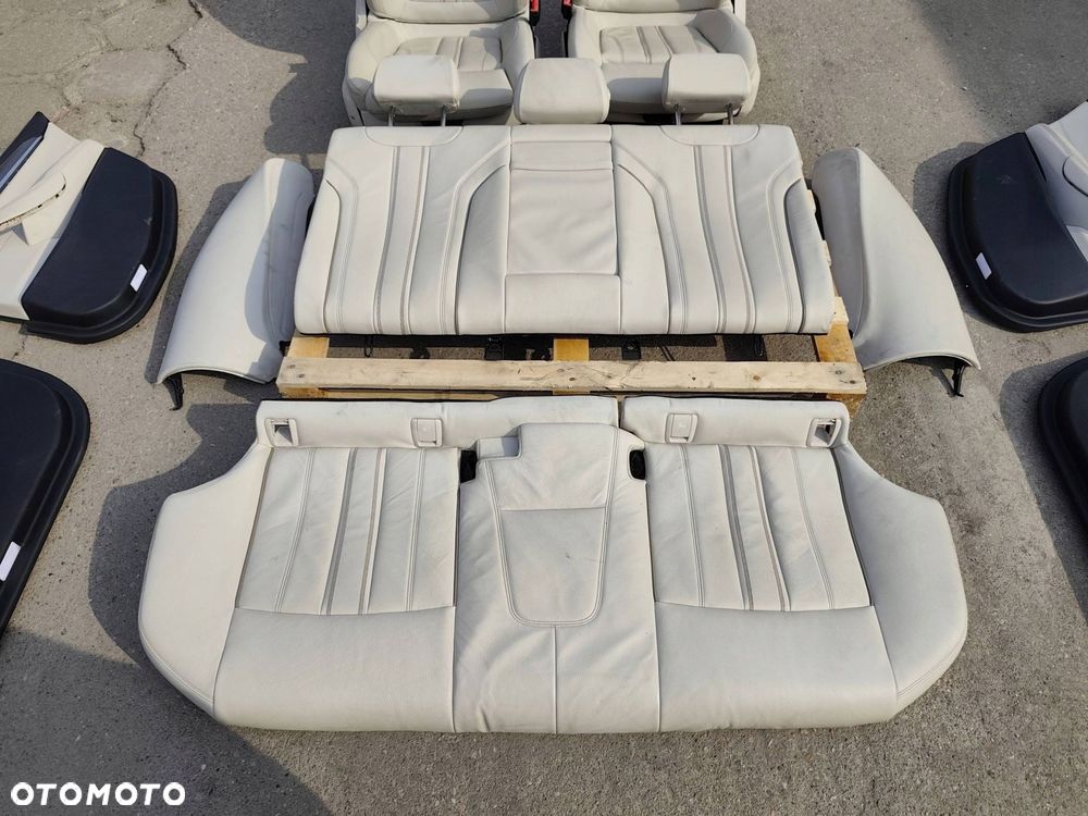 BMW G30 FOTELE KANAPA BOCZKI SKÓRA KOMPLET - 6
