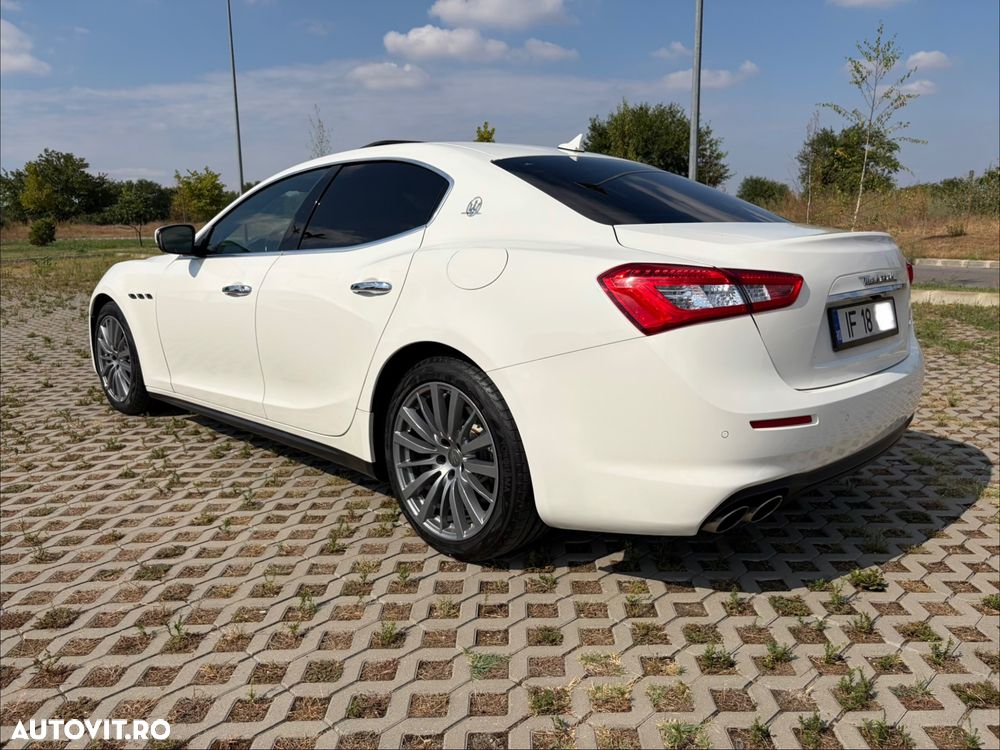 Maserati Ghibli GranLusso - 6