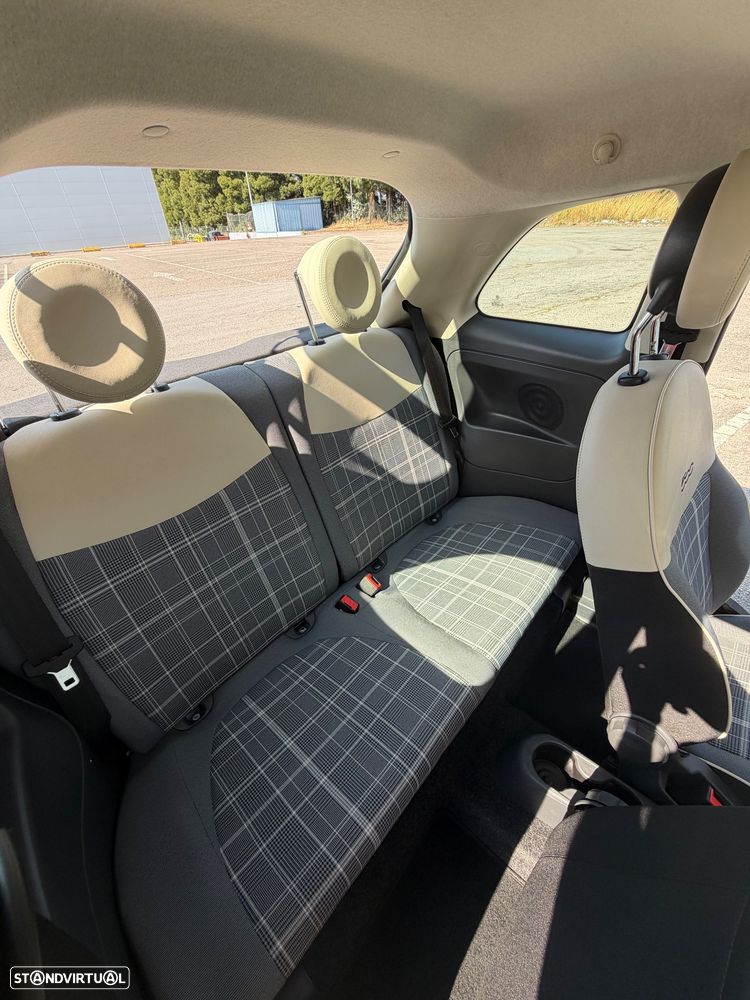 Fiat 500 1.2 Lounge Dualogic - 16