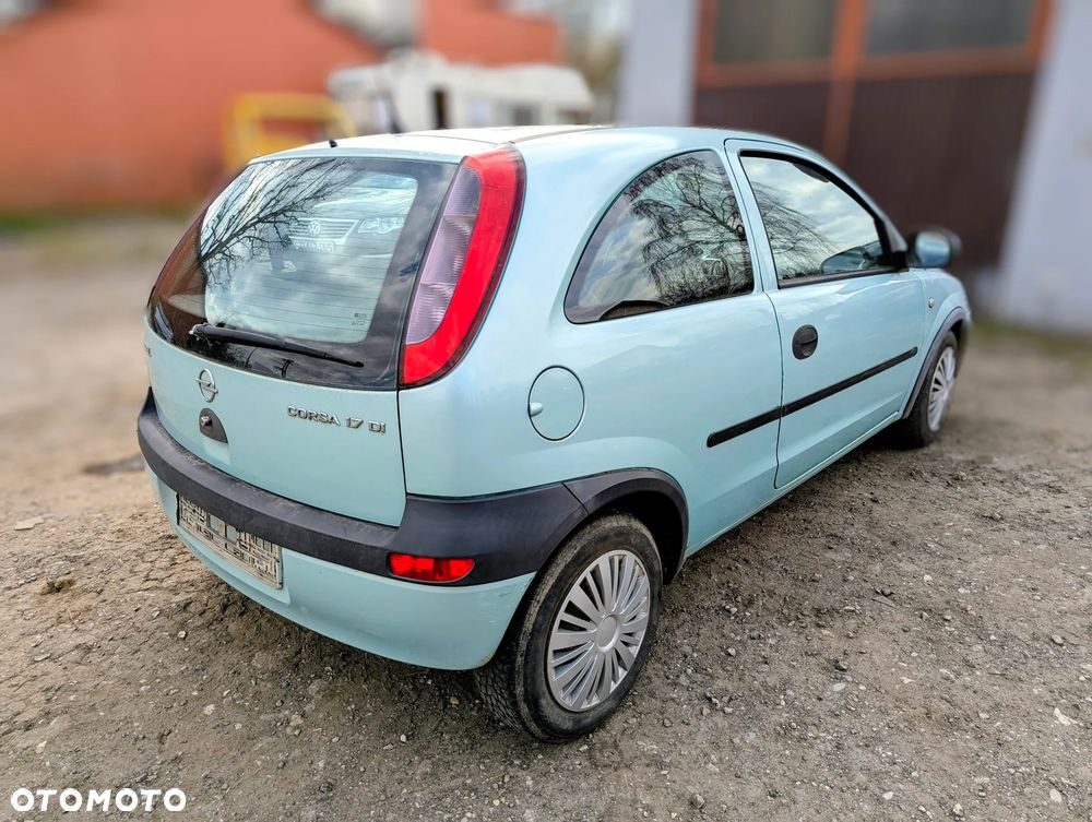 Opel Corsa C 2000–2006 na części - 11