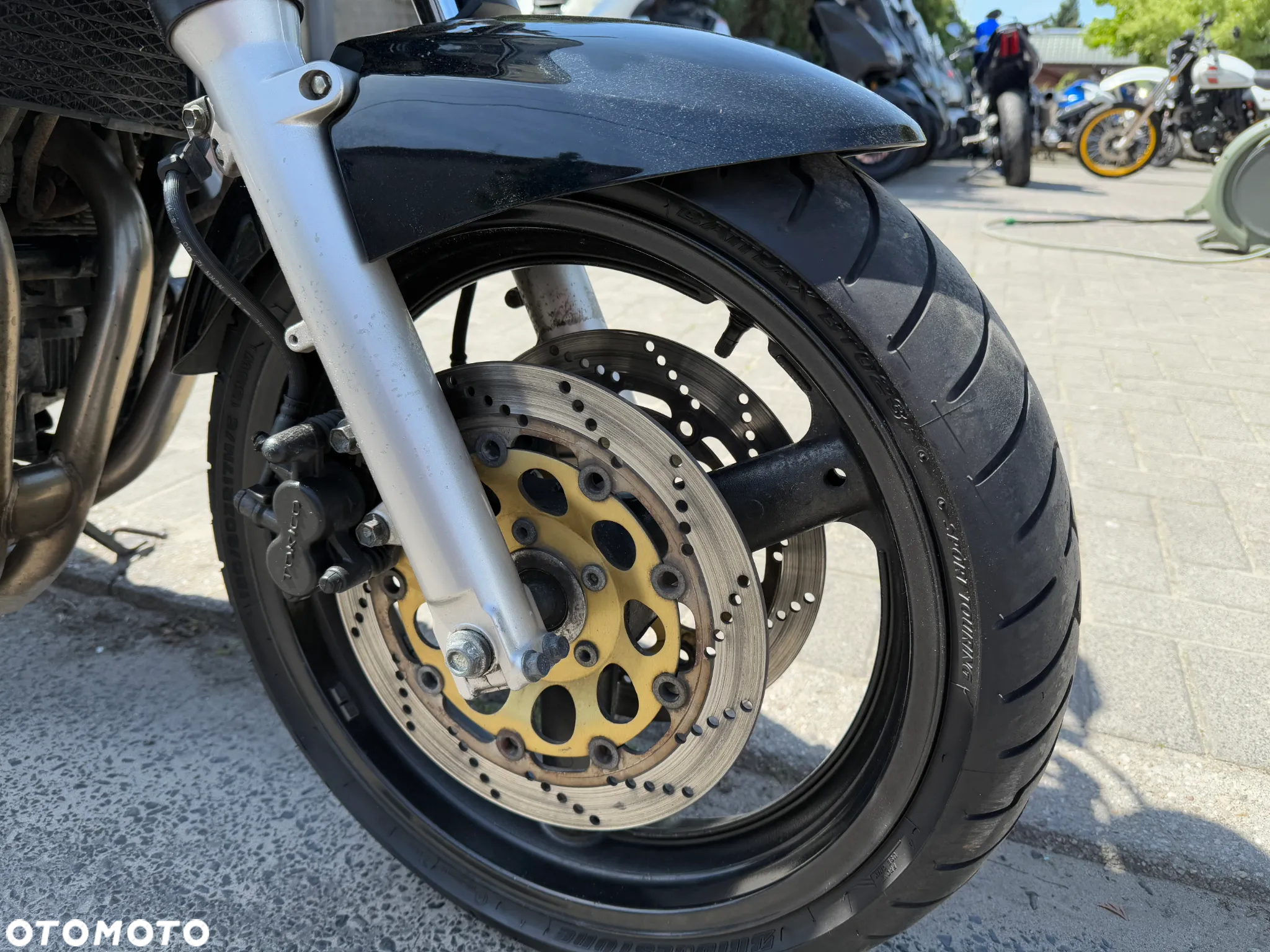 Suzuki Bandit - 10