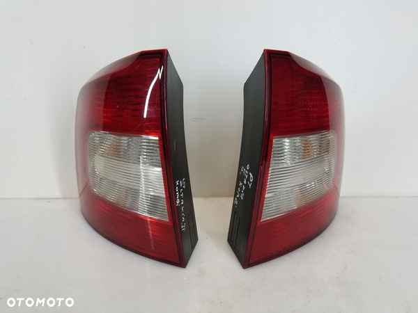 LAMPA TYŁ SKODA OCTAVIA II LIFT KOMBI