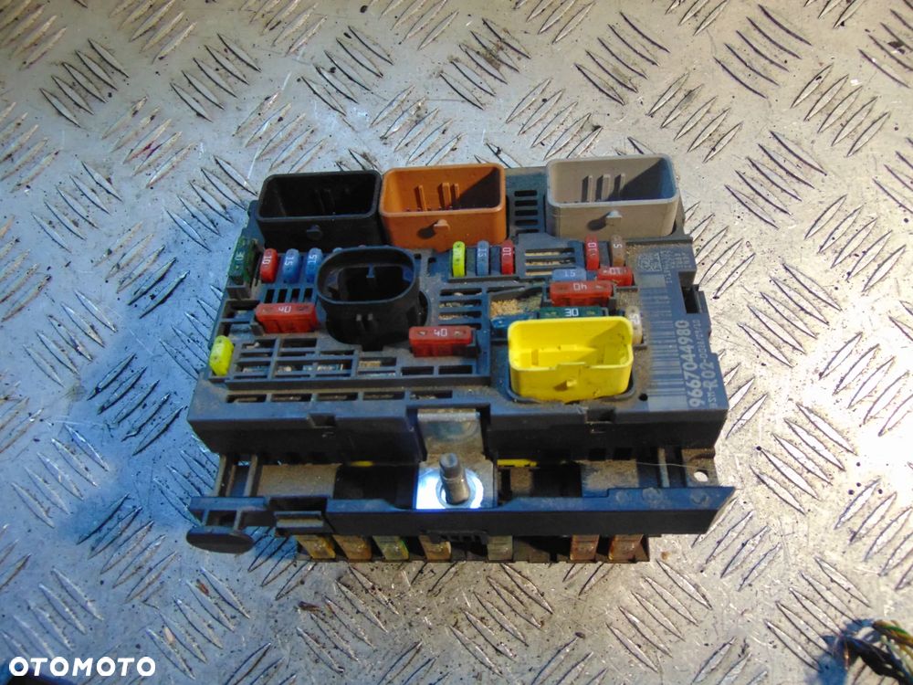 Moduł BSM peugeot Citroen 9667044980 - 1