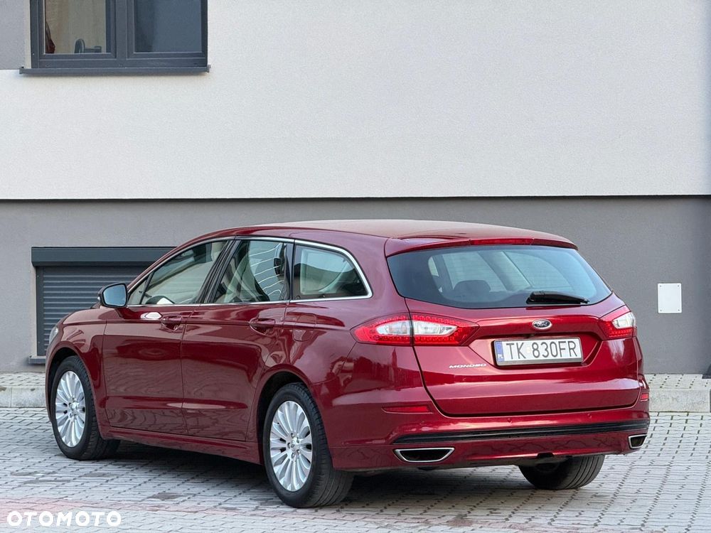 Ford Mondeo 2.0 TDCi Titanium PowerShift - 22