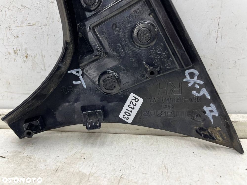 Listwa Mazda CX-5 II CX5 II KF 17-25r. PRAWA nakładka szyby klapy bagażnika spoiler blenda - 7