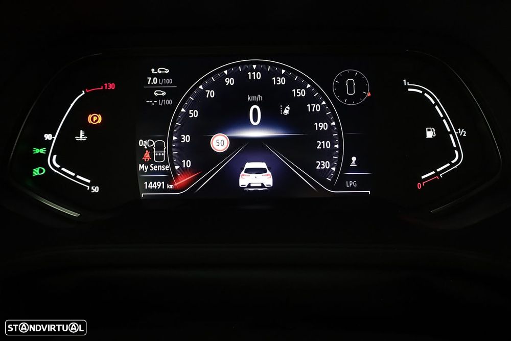 Renault Captur 1.0 TCe Techno Bi-Fuel - 16