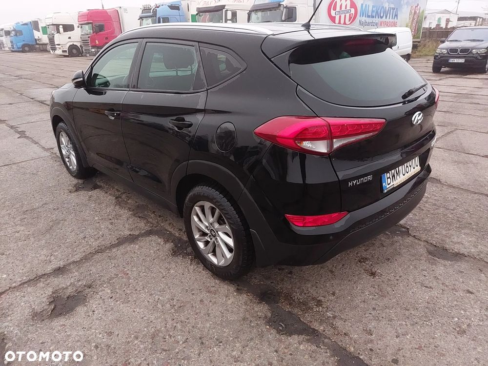 Hyundai Tucson 1.6 GDI BlueDrive GO 2WD - 7