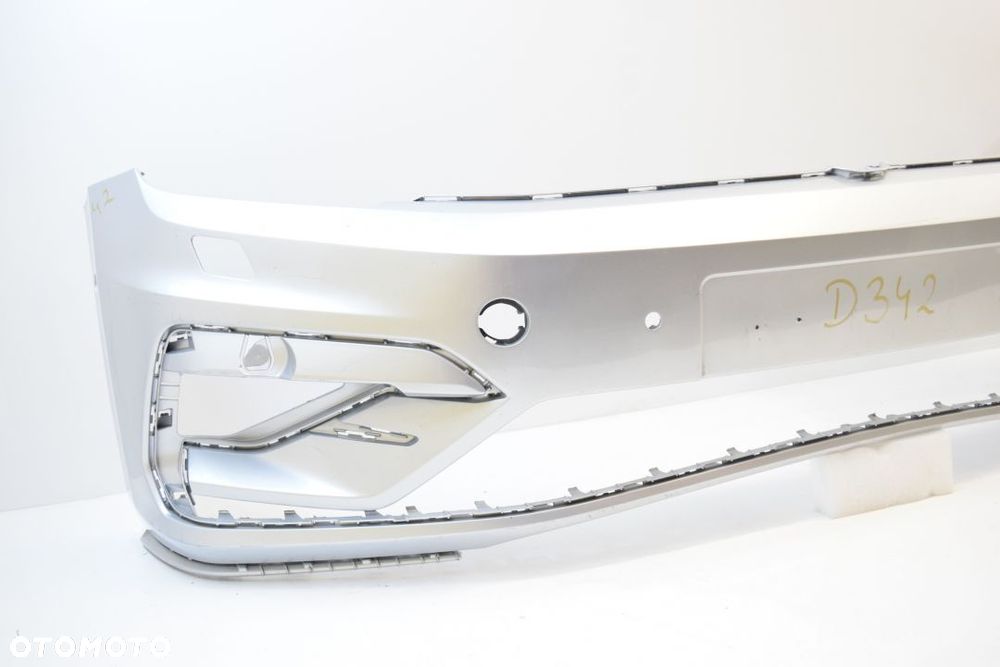 VW TOURAN 5TA R LINE ZDERZAK PRZÓD PRZEDNI - 2