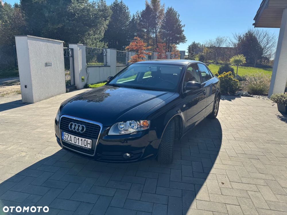 Audi A4 Limousine