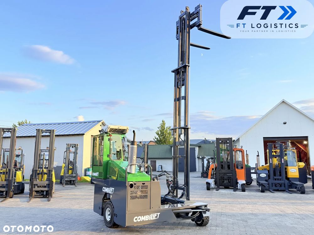 Combilift WÓZEK CZTEROKIERUNKOWY - WIELOKIERUNKOWY | COMBILIFT C4500 | DIESEL | TRIPLEX 6000 MM | POZYCJONER WIDEŁ | WOLNY SKOK | NOWE OPONY | OGRZEWANIE | PO SERWISIE | STAN IDEALNY - 37