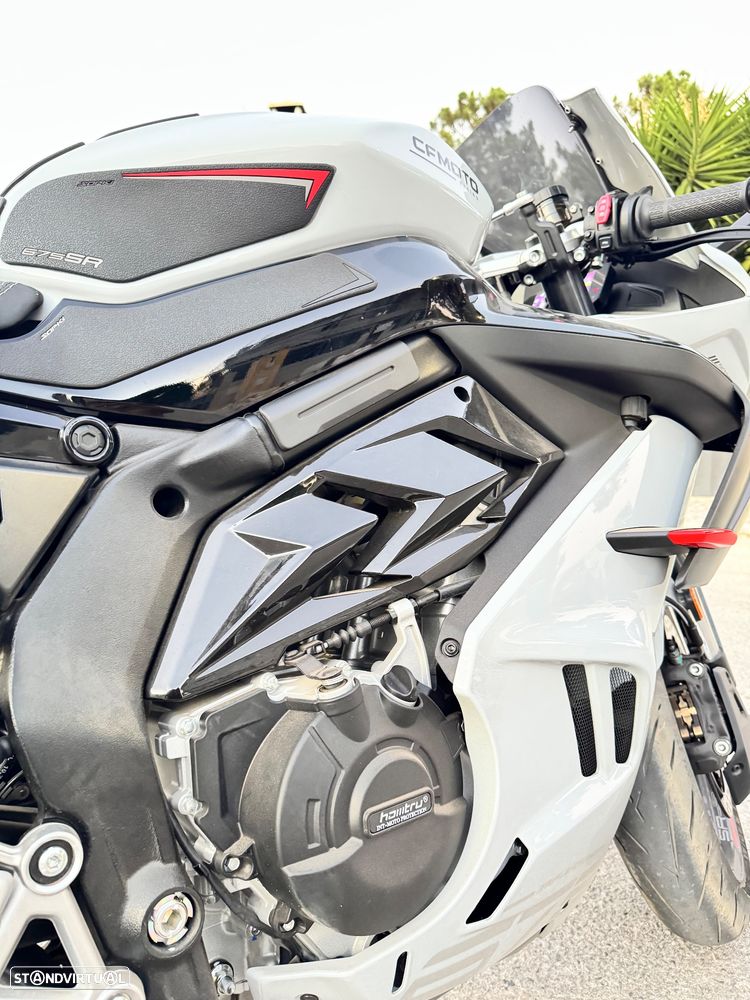 CF Moto 675SR-R - 6