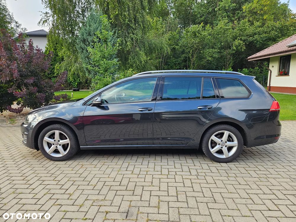 Volkswagen Golf Variant 1.4 TSI BlueMotion Technology DSG Allstar - 8