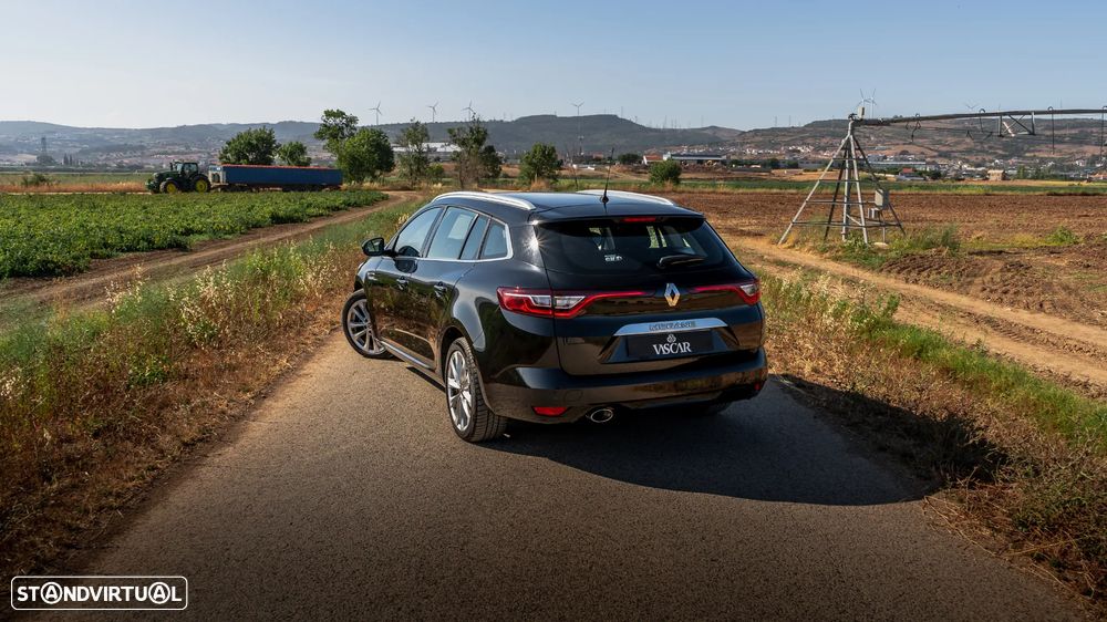 Renault Mégane Sport Tourer 1.5 Blue dCi Limited EDC - 4