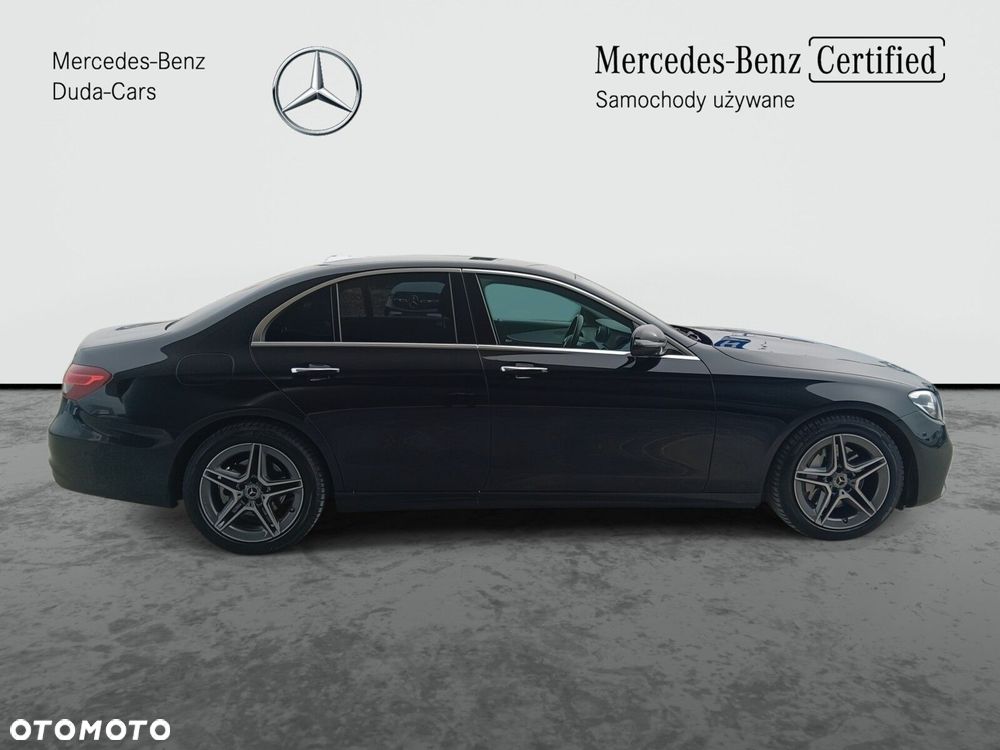 Mercedes-Benz Klasa E 220 d 4-Matic AMG/Avantgarde - 5