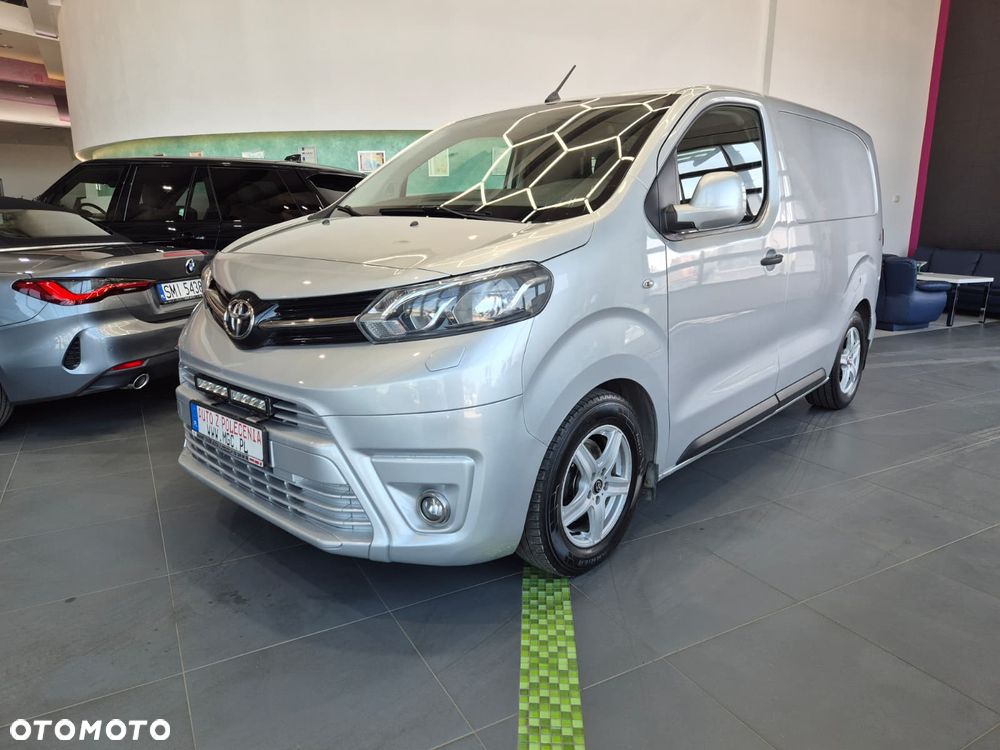 Toyota ProAce 1.6 / L1H1 / AUTOMAT / BEZWYPADKOWY / SERWISOWANY / KSIĄŻKA SERWISOWA / STAN IDEALNY / KRÓTKI / ALUFELGI - 3