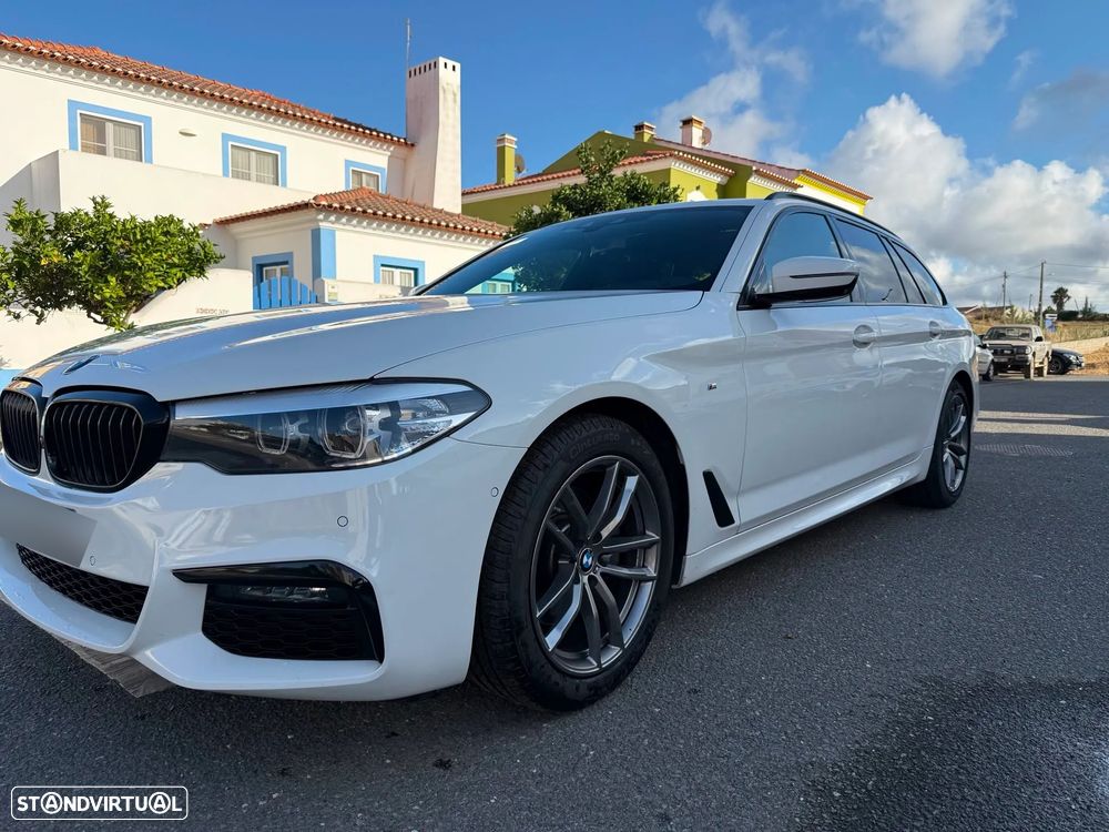 BMW 520 d Aut. M Sport Edition - 9