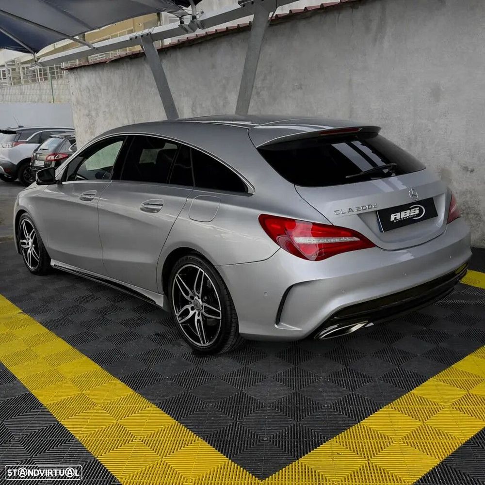 Mercedes-Benz CLA 200 d Shooting Brake AMG Line Aut. - 4