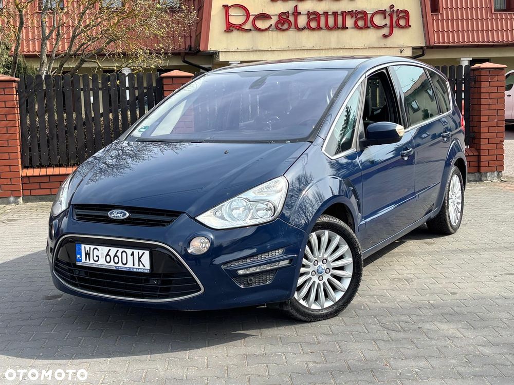 Ford S-Max 2.0 EcoBoost Titanium