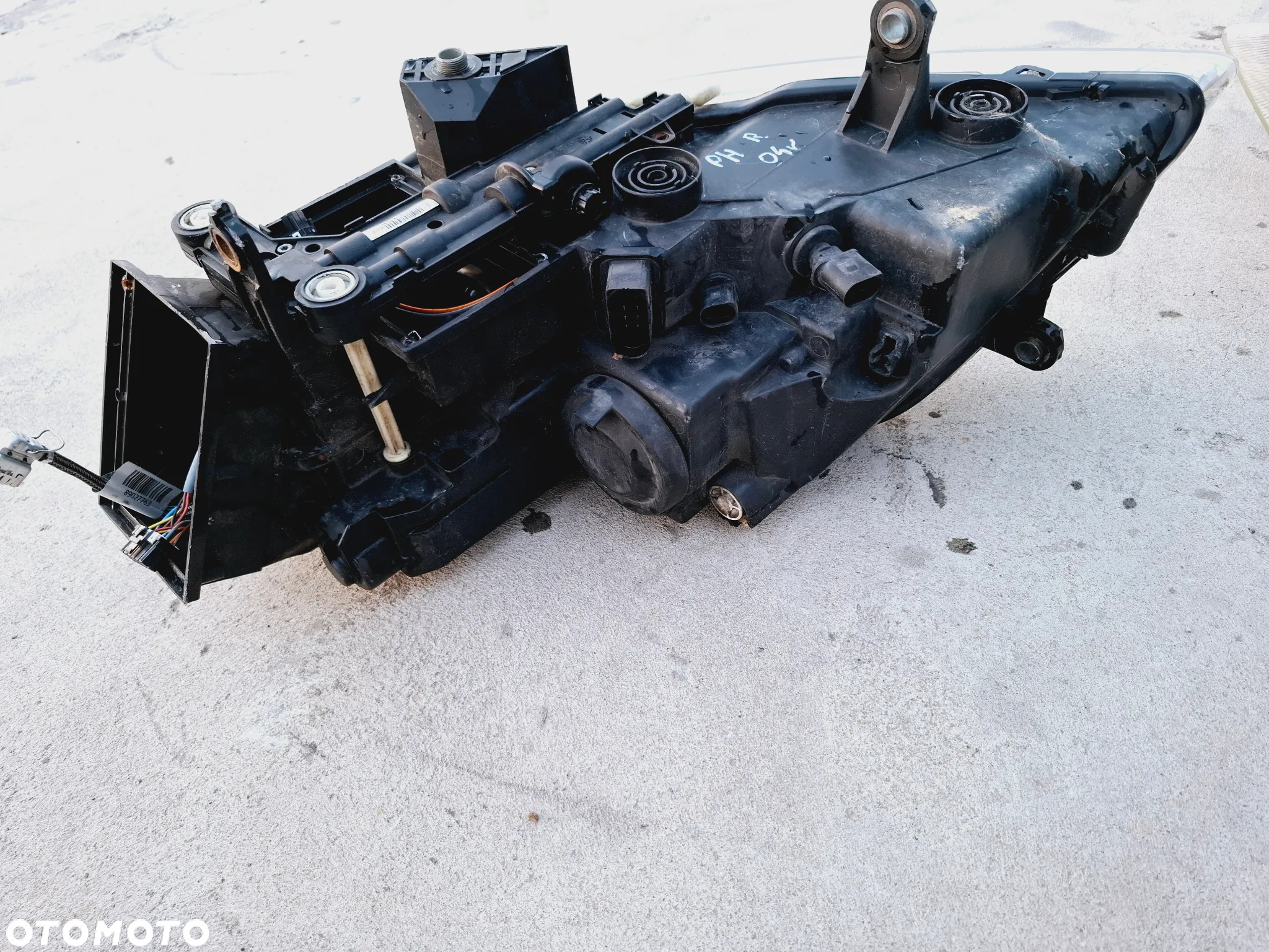 Lampa Przód Przednia Bi-Xenon Xenon Lewa/Prawa VW Phaeton 3D1 - 24