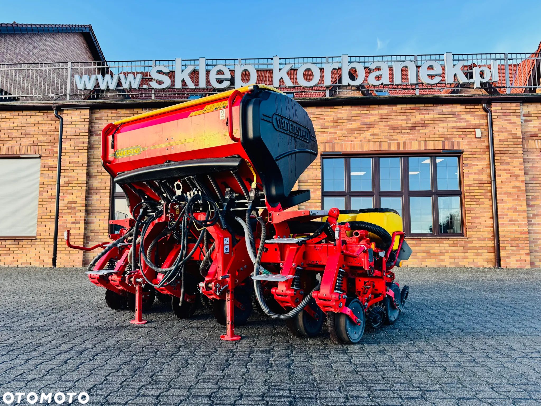 Väderstad Siewnik punktowy TEMPO T 6-rzędowy - 1