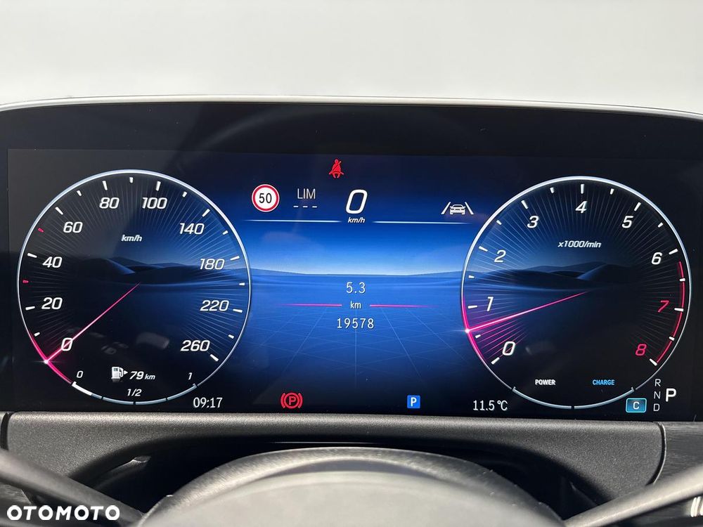 Mercedes-Benz Klasa E 200 9G-TRONIC AMG Line NIGHT Edition - 15
