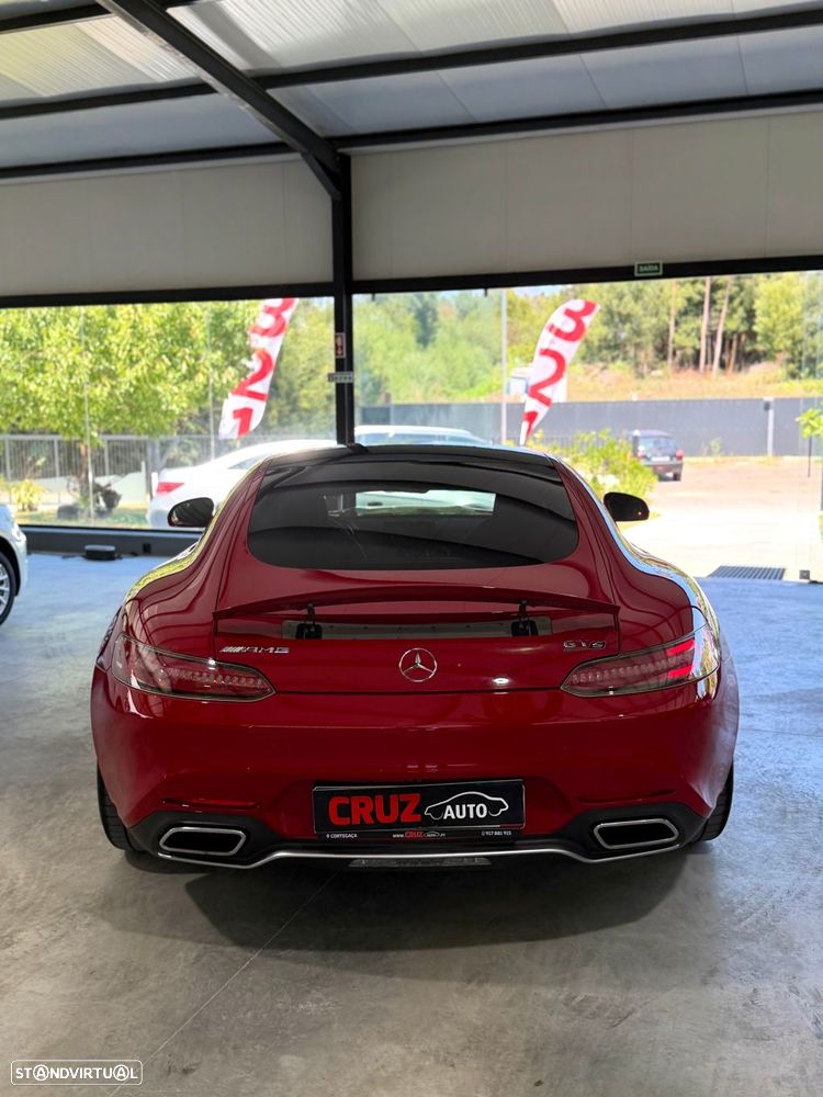 Mercedes-Benz AMG GT 4.0 V8 - 22