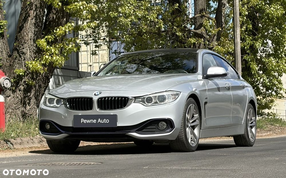 BMW Seria 4 420d Luxury Line - 3