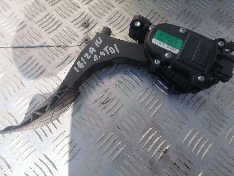 Potencjometr Gazu Seat Ibiza IV 6Q1721503 - 3