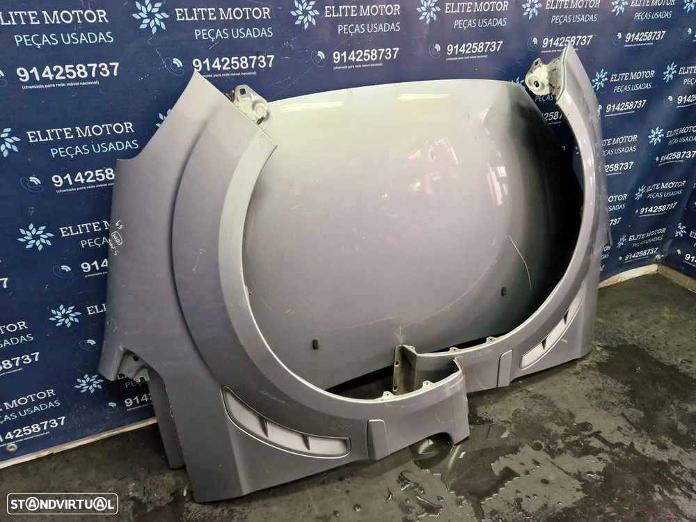 Frente completa usada FORD S-MAX XENON 2.0 TDCI capot parachoques oticas guardalamas - 11