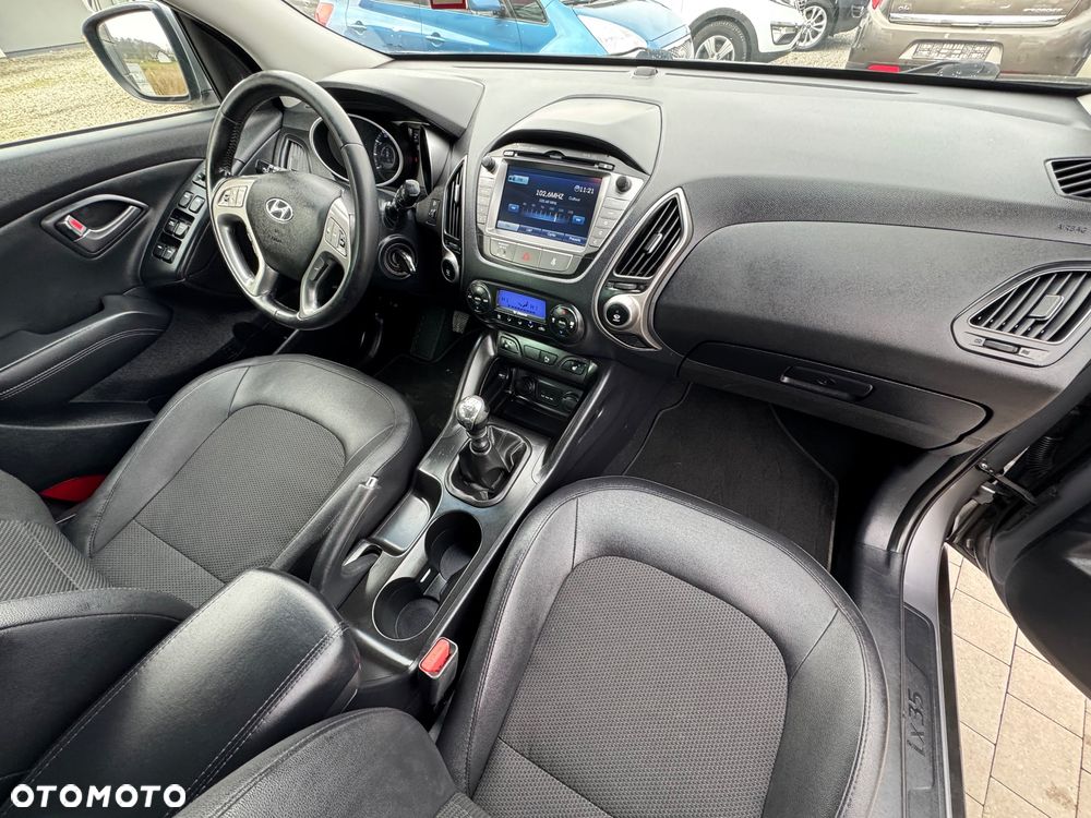 Hyundai ix35 1.6 2WD blue Comfort - 17