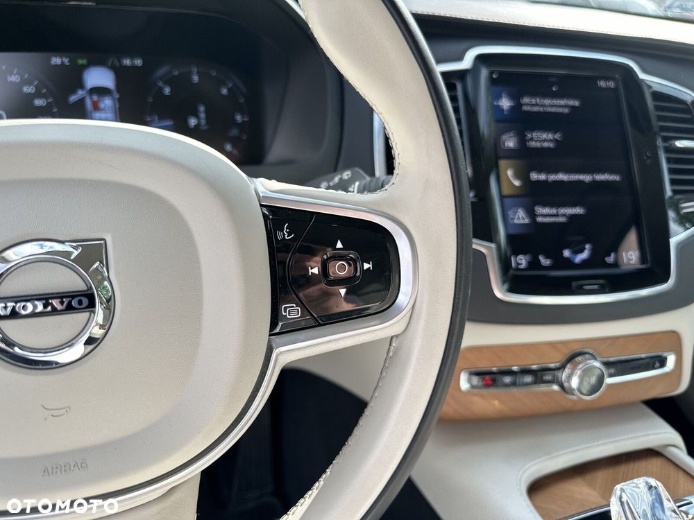 Volvo XC 90 B5 D AWD Inscription 7os - 29
