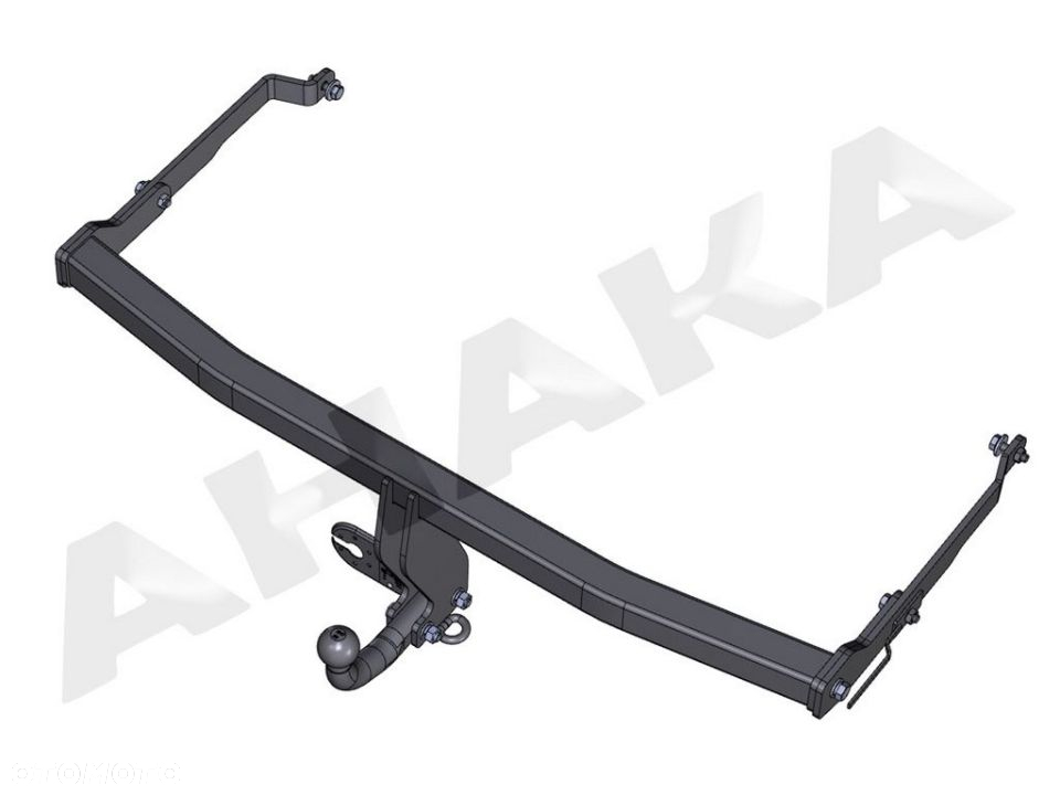 Hak Holowniczy Odkręcany Do Renault Megane Ii Hatchback 2002-2005 - 2