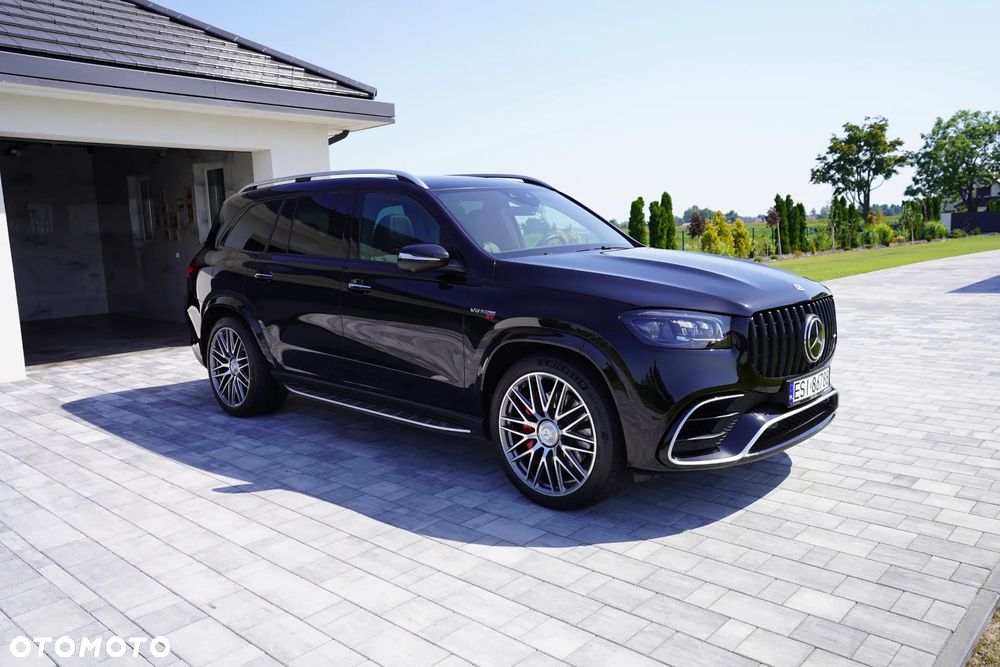 Mercedes-Benz GLS AMG 63 4-Matic+ - 22
