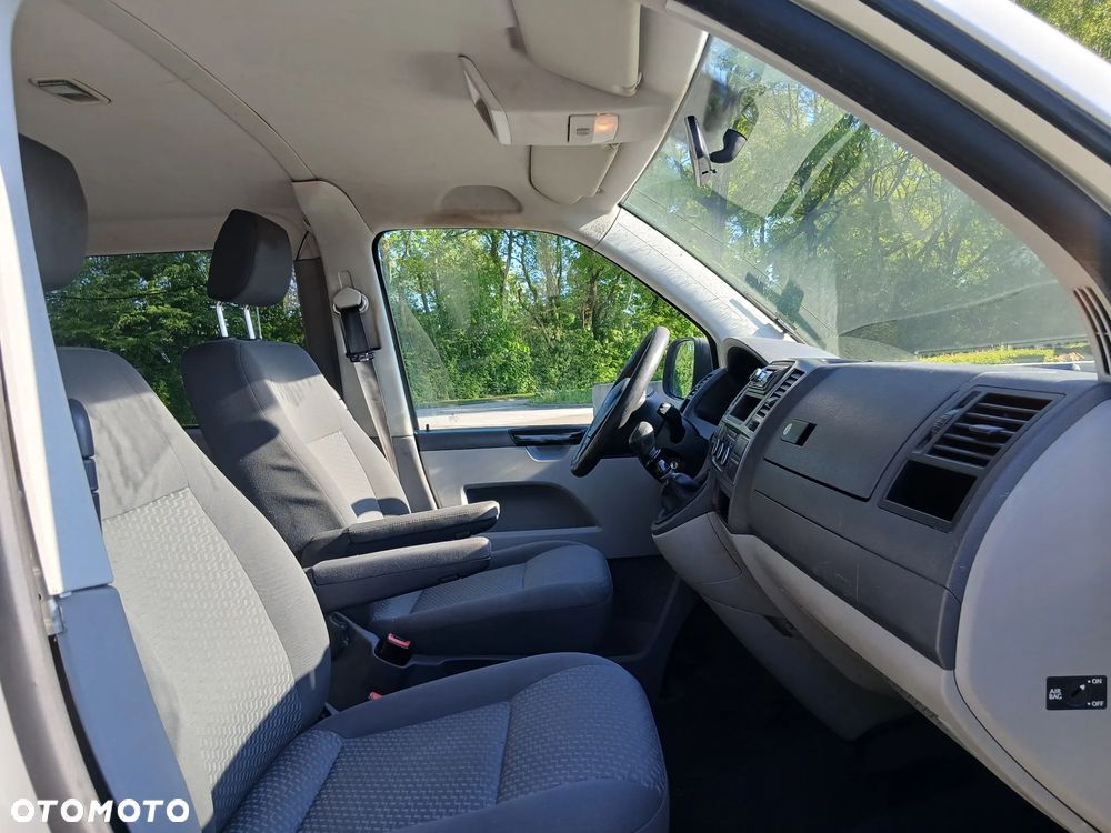 Volkswagen Transporter Doka Lang BMT Trendline - 11