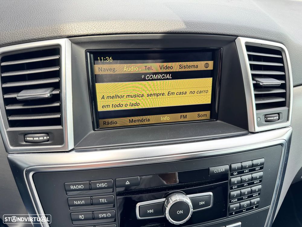 Mercedes-Benz ML 250 BlueTEC 4MATIC 7G-TRONIC - 27