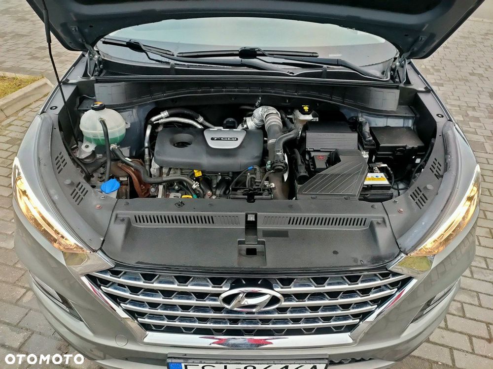Hyundai Tucson 1.6 T-GDi Premium 2WD DCT - 40
