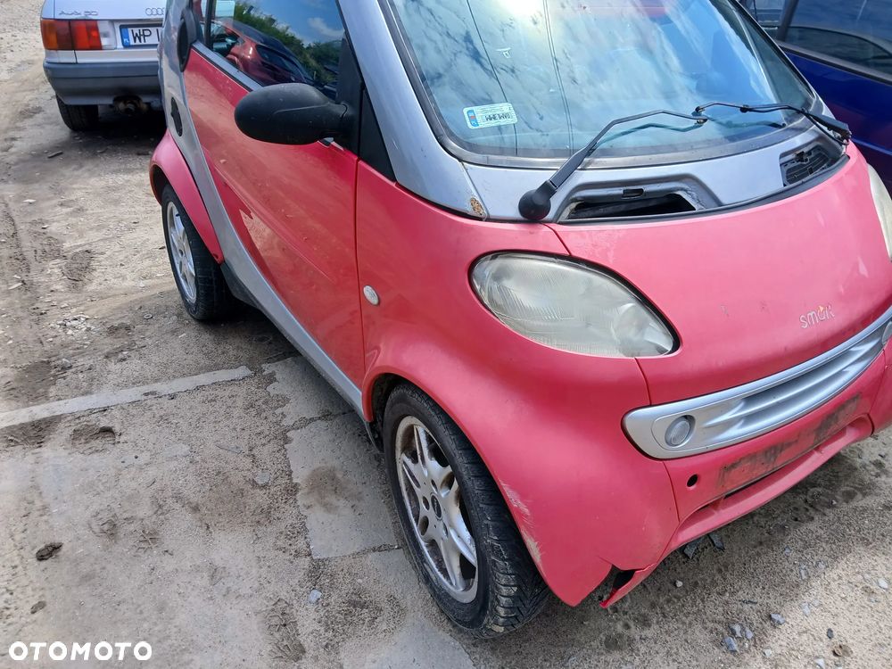 smart 450 EB2 maska pokrywa silnika klapa bagażnika zderzak lampa reflektor pas przedni stop lampy - 2