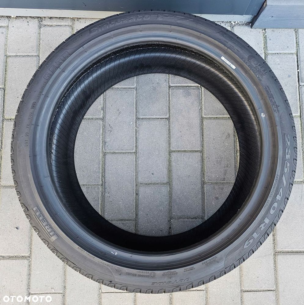 Pirelli Cinturato P7 235/40R19 96 W - 5